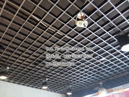 湖南省郴州市供应铝格栅吊顶 规格颜色任意订做，打造个性空间