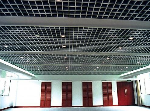 天津河东区 办公楼铝格栅吊顶 厂商